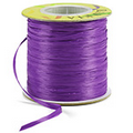 Synthetic Matte Color Raffia Cord